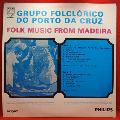 Grupo Folklorico Do Porto Da Cruz ‎– Bailinho Da Madeira