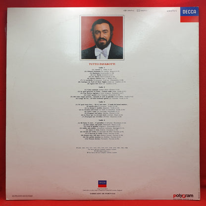 Luciano Pavarotti ‎– Tutto Pavarotti