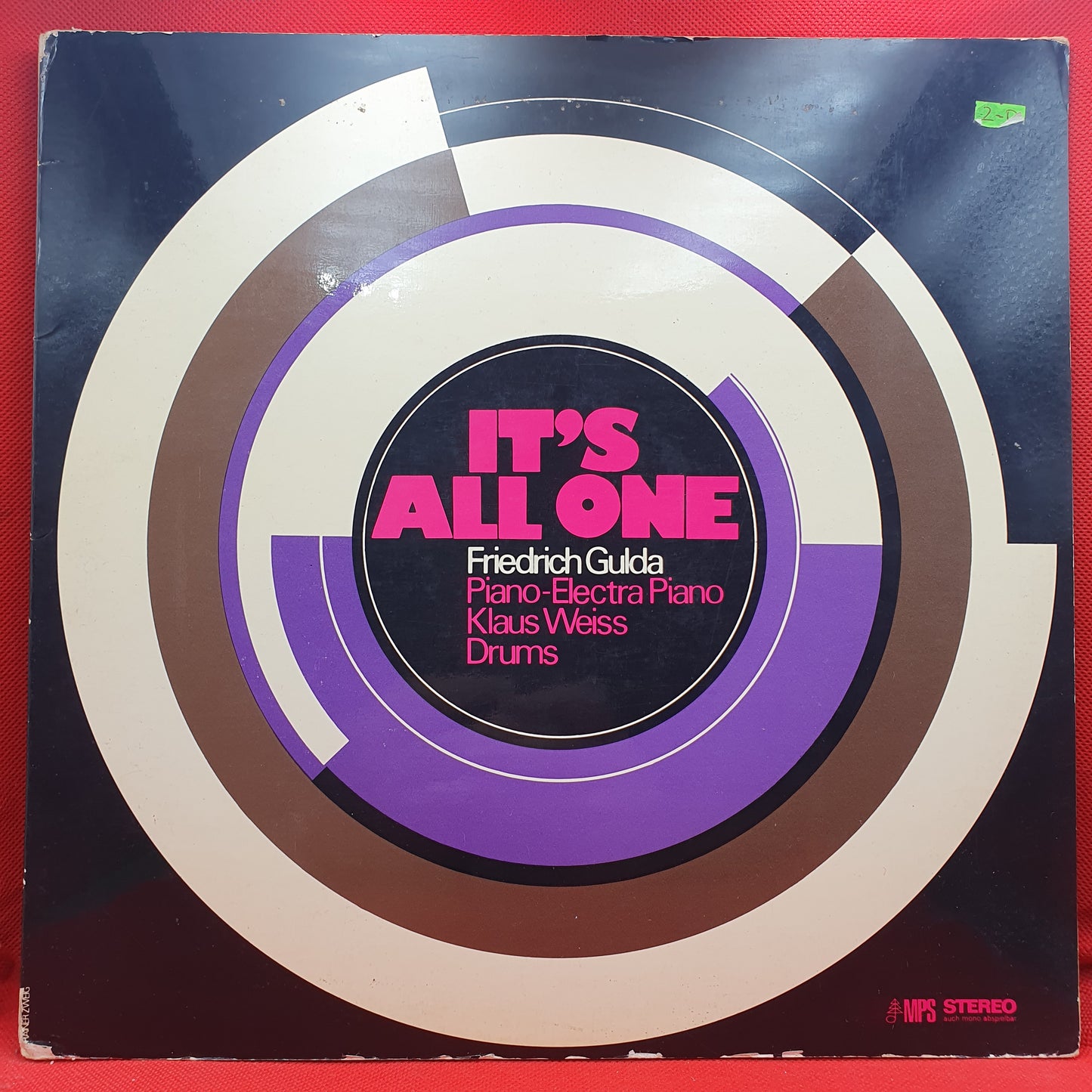 Friedrich Gulda ‎– It's All One