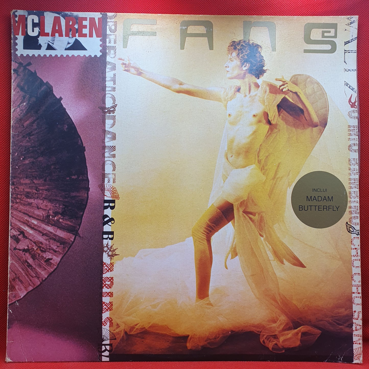 Malcolm McLaren ‎– Fans