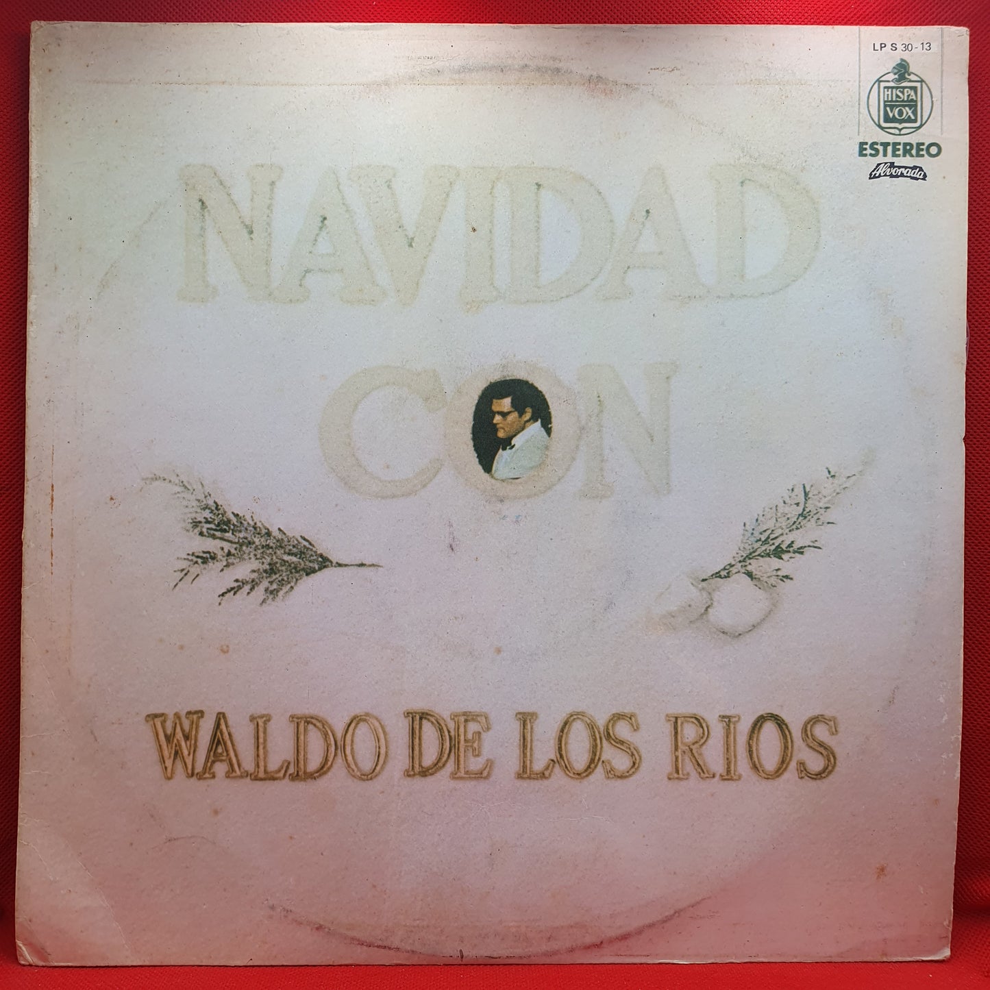 Waldo De Los Rios ‎– Navidad Con Waldo De Los Rios