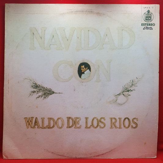 Waldo De Los Rios ‎– Navidad Con Waldo De Los Rios