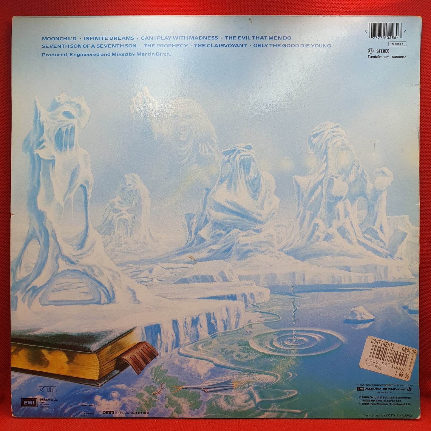 Iron Maiden ‎– Seventh Son Of A Seventh Son