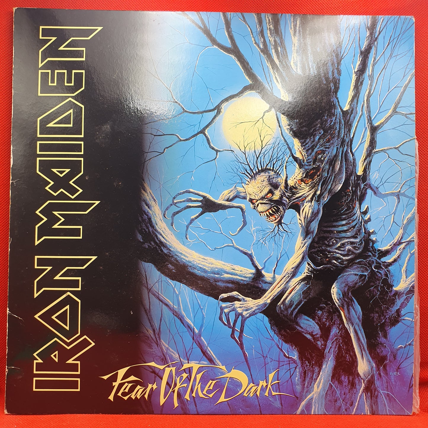 Iron Maiden ‎– Fear Of The Dark