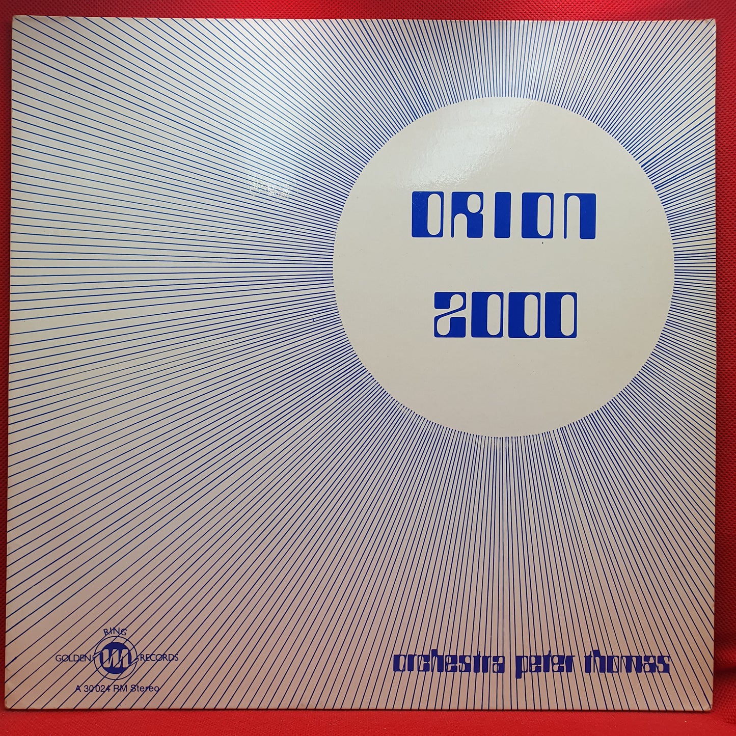 Orchestra Peter Thomas ‎– Orion 2000