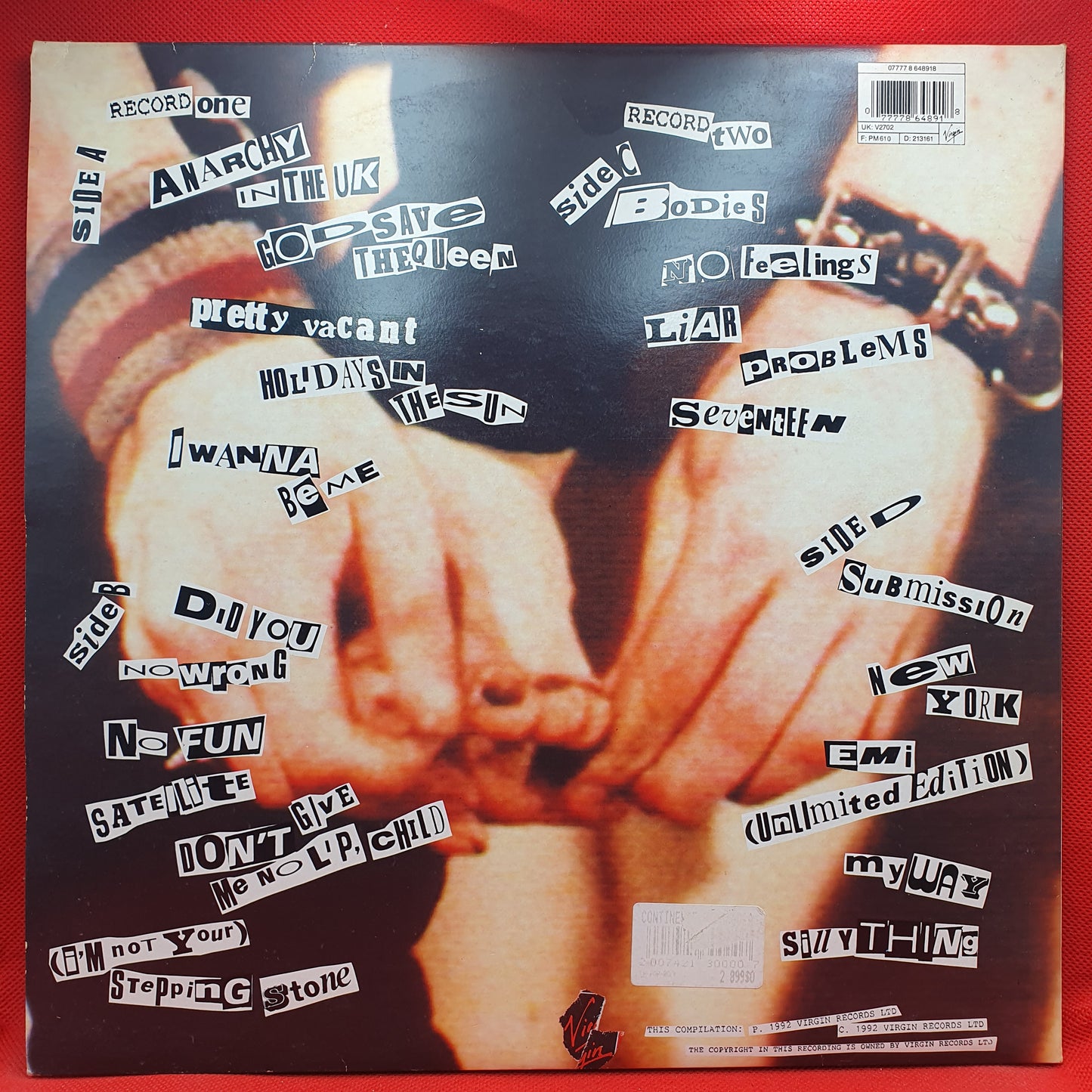 Sex Pistols ‎– Kiss This