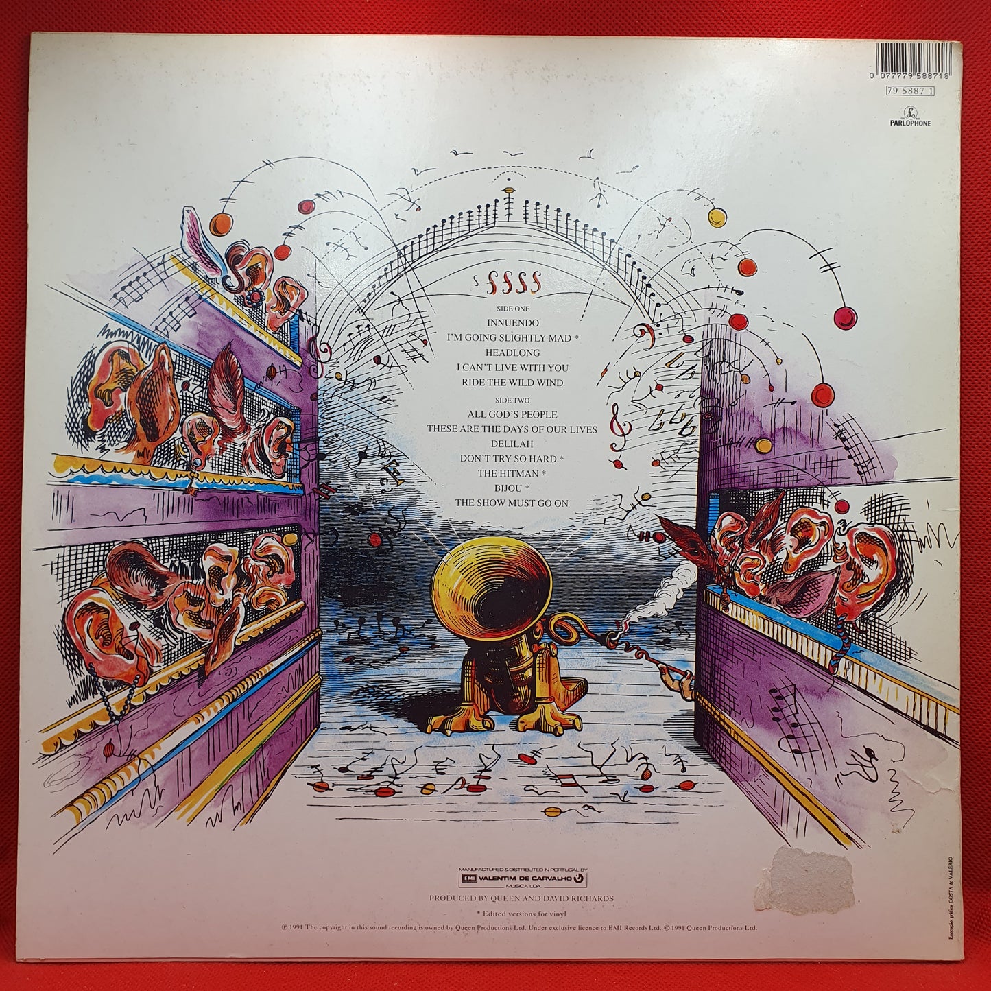 Queen ‎– Innuendo