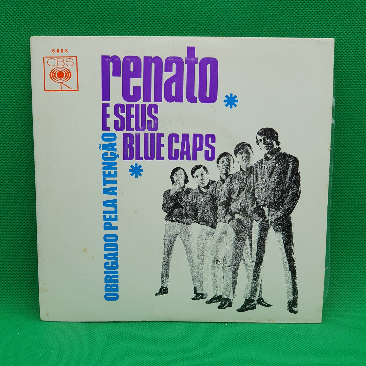 Renato E Seus Blue Caps ‎– Obrigado Pela Atenção