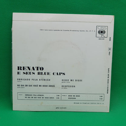 Renato E Seus Blue Caps ‎– Obrigado Pela Atenção