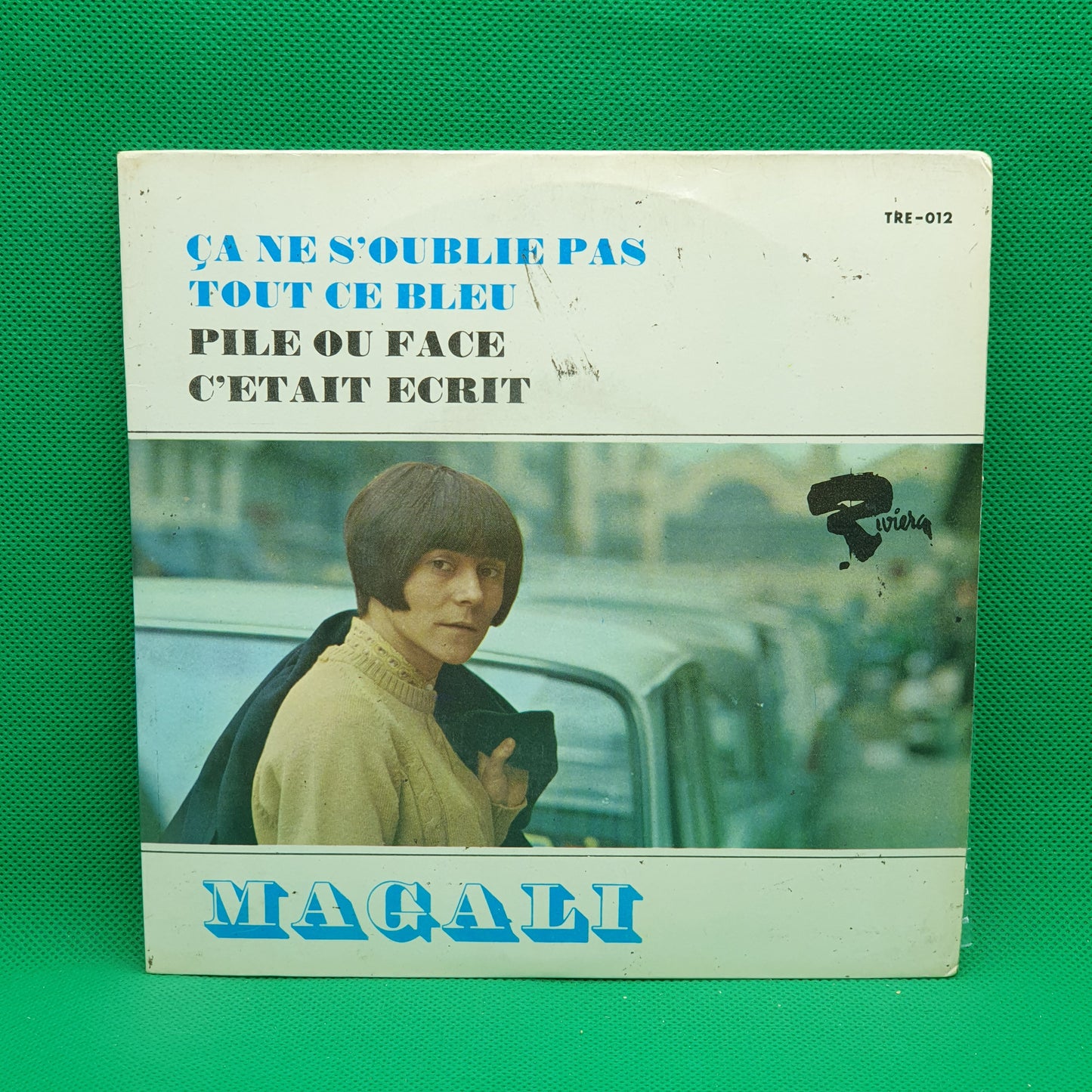 Magali ‎– Ça Ne S’oublie Pas