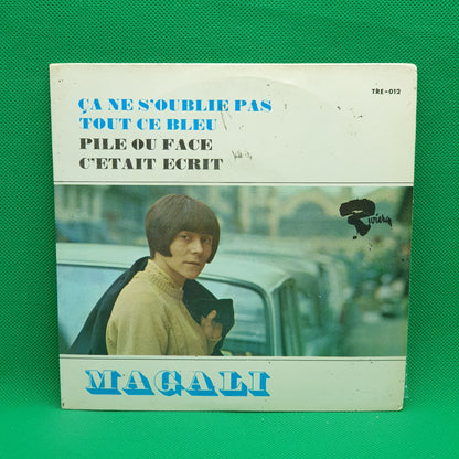 Magali ‎– Ça Ne S’oublie Pas