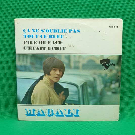 Magali ‎– Ça Ne S’oublie Pas