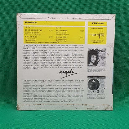 Magali ‎– Ça Ne S’oublie Pas