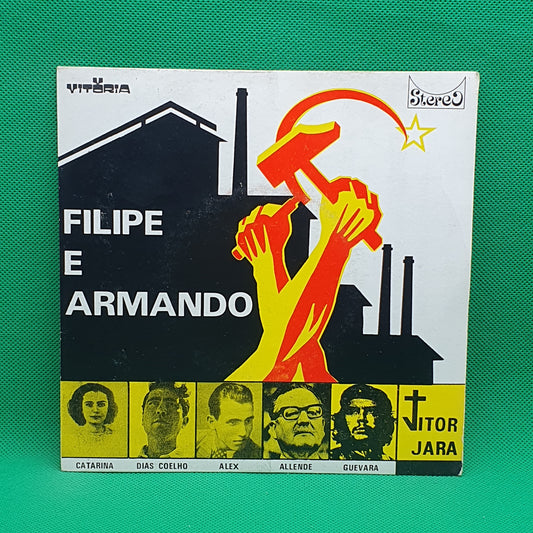 Filipe E Armando ‎– A Luta Não Vai Parar