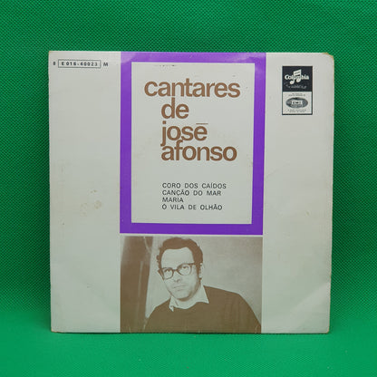 José Afonso ‎– Cantares De José Afonso