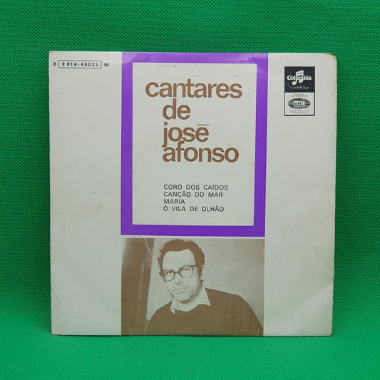José Afonso ‎– Cantares De José Afonso