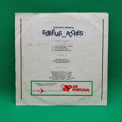 Estrelas dos Acores ‎– Conjunto Musical Estrelas Dos Acores