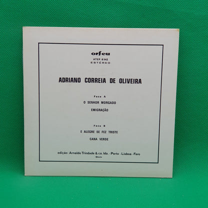 Adriano Correia De Oliveira ‎– O Senhor Morgado