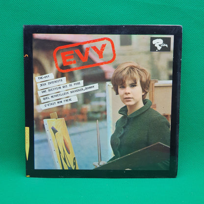 Evy ‎– Jeux Interdits / Une Question Qui Se Pose
