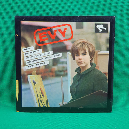Evy ‎– Jeux Interdits / Une Question Qui Se Pose