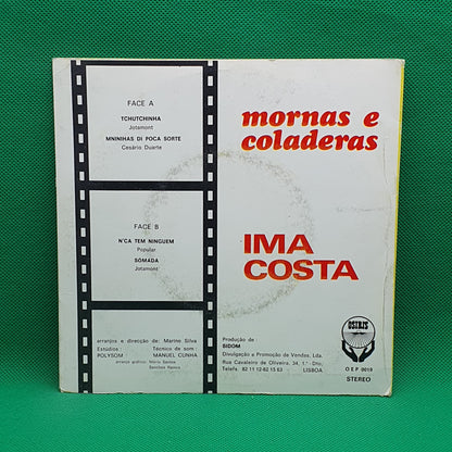 Ima Costa ‎– Mornas E Coladeras