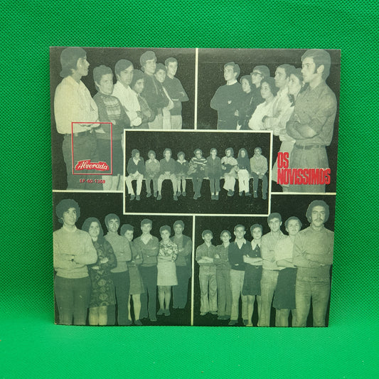 Os Novíssimos ‎– Trovas Antigas