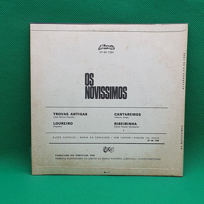 Os Novíssimos ‎– Trovas Antigas