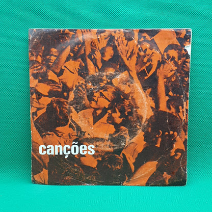 Manuel Moreno ‎– Canções