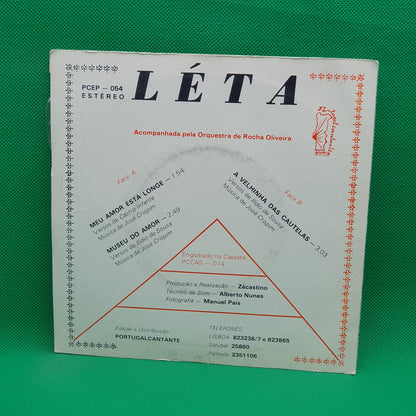 Léta ‎– Meu Amor Está Longe