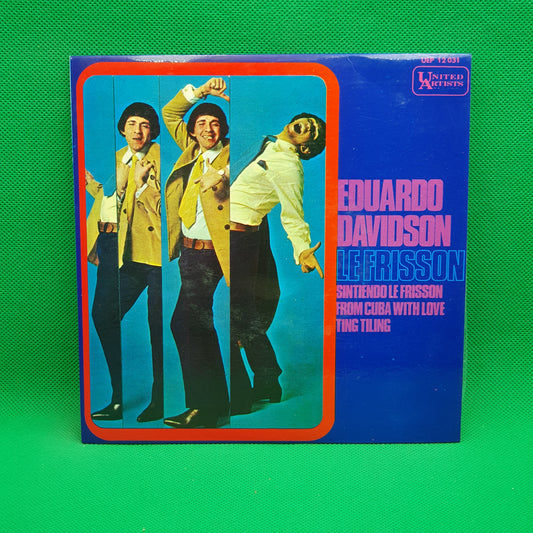 Eduardo Davidson ‎– Le Frisson