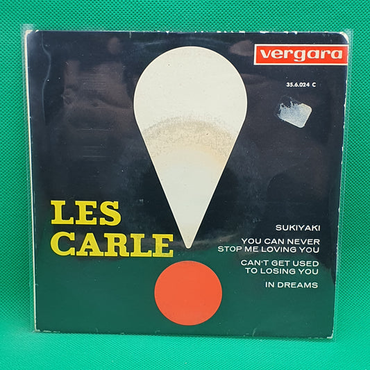 Les Carle ‎– Sukiyaki / You Can Never Stop Me Loving You