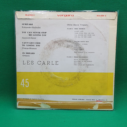 Les Carle ‎– Sukiyaki / You Can Never Stop Me Loving You