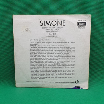 Simone de Oliveira ‎– Glória Glória Aleluia