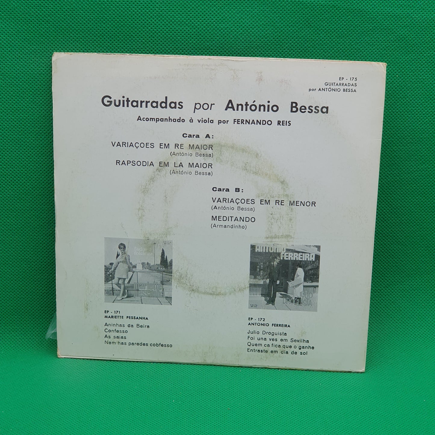 António Bessa ‎– Guitarradas