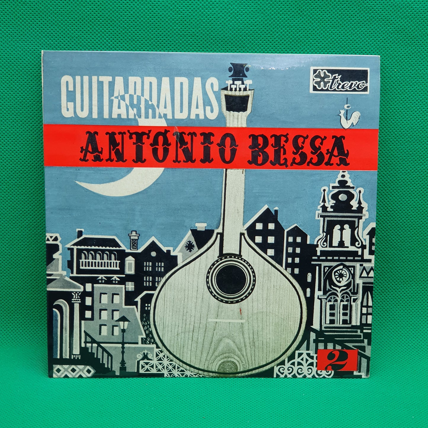 António Bessa ‎– Guitarradas