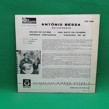 António Bessa ‎– Guitarradas