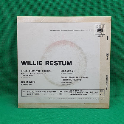 Willie Restum ‎– Hello I Love You, Goodbye