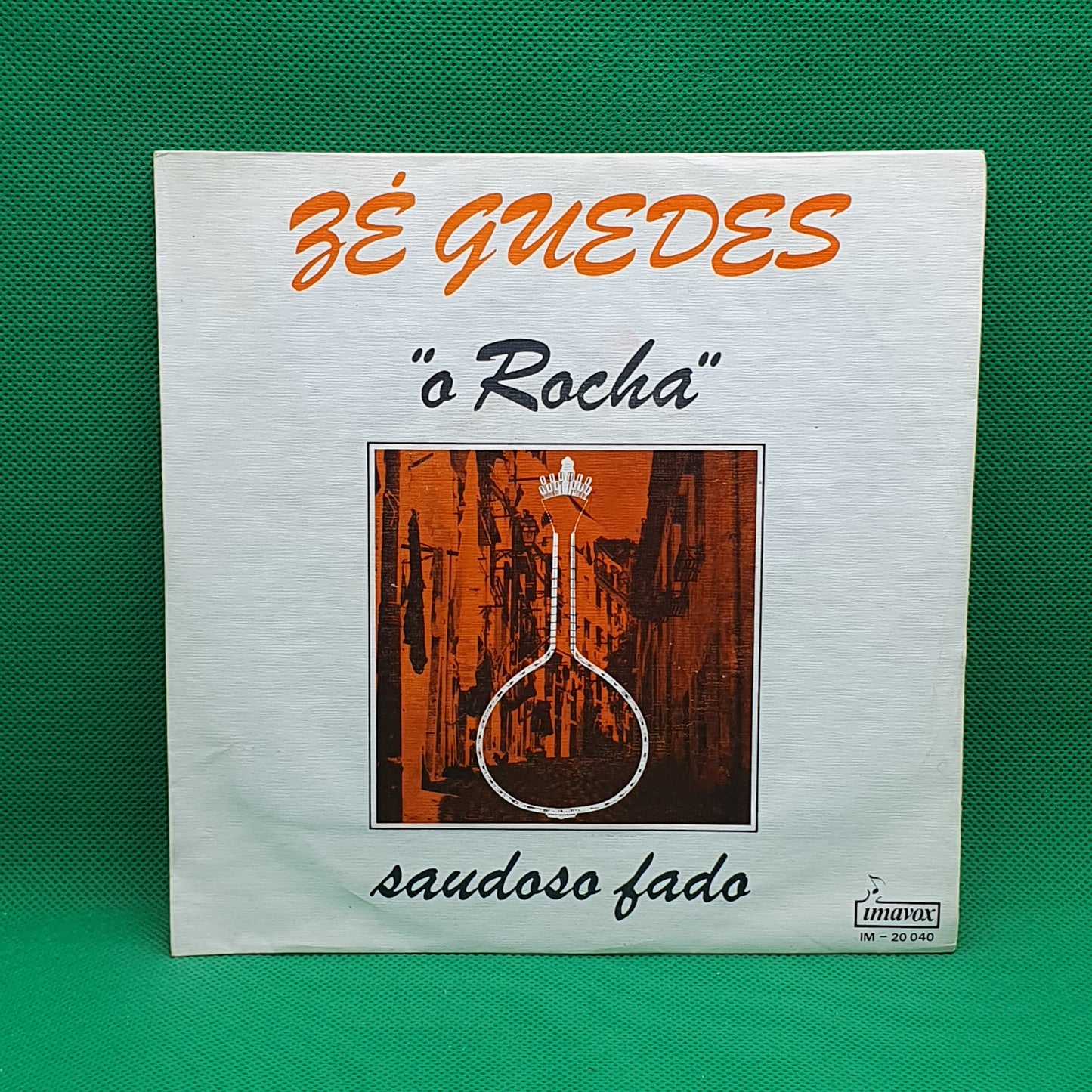 Zé Guedes ‎– "O Rocha"