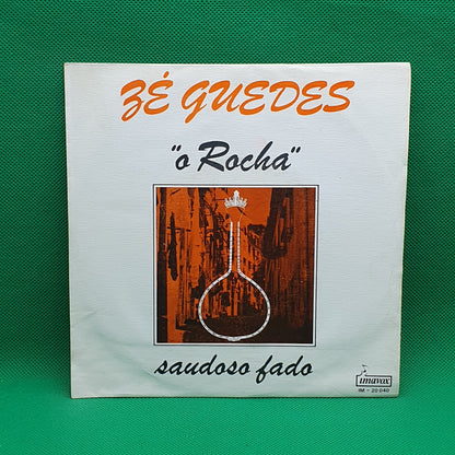 Zé Guedes ‎– "O Rocha"