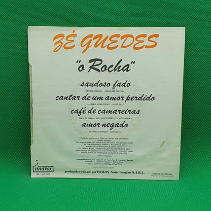 Zé Guedes ‎– "O Rocha"