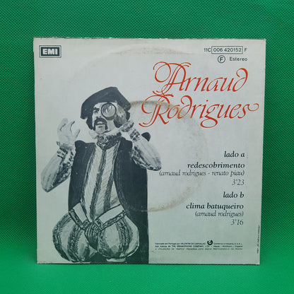 Arnaud Rodrigues ‎– Redescobrimento / Clima Batuqueiro