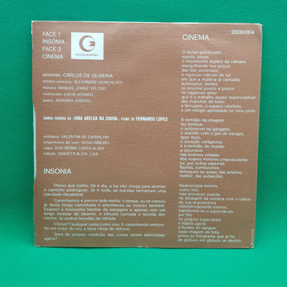 Laura Soveral ‎– Uma Abelha Na Chuva