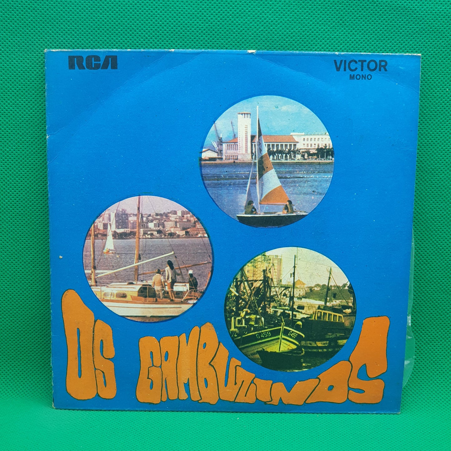 Os Gambuzinos ‎– Filho Do Marinheiro / A Rita