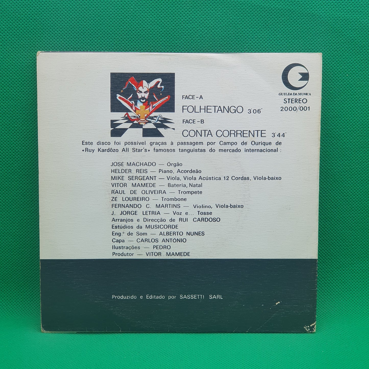 José Jorge Letria ‎– Folhetango