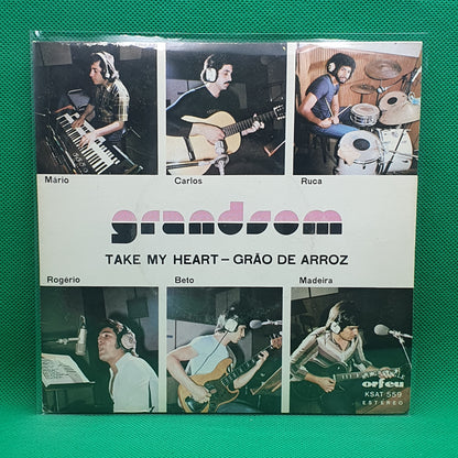 Grandsom ‎– Take My Heart / Grão de Arroz