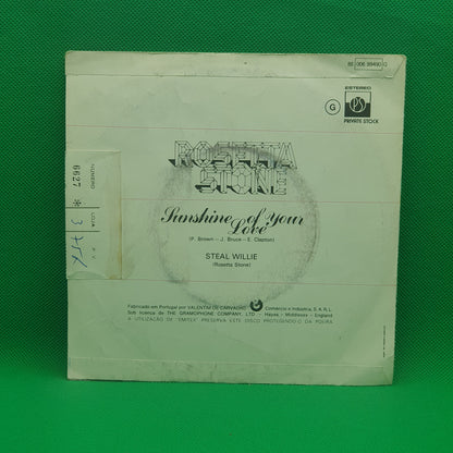 Rosetta Stone ‎– Sunshine Of Your Love