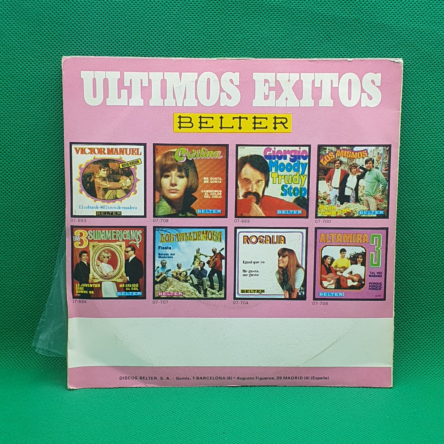 Rika Zarai ‎– 21 Rue Des Amours / Jouez Musiciens