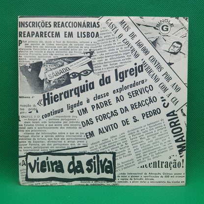 Vieira Da Silva ‎– Os Lobos: Eles Estão Aí