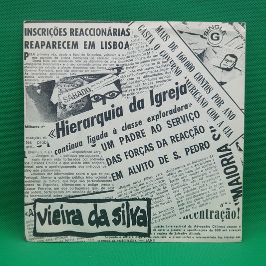 Vieira Da Silva ‎– Os Lobos: Eles Estão Aí