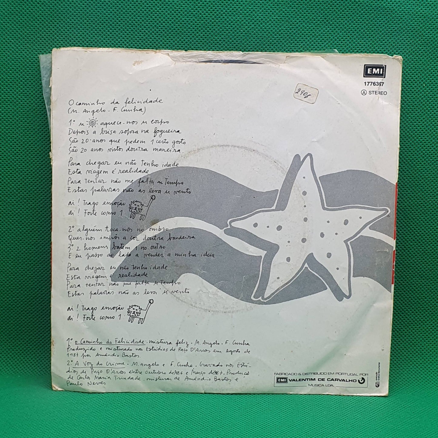 Delfins ‎– O Caminho Da Felicidade (Mistura Feliz)